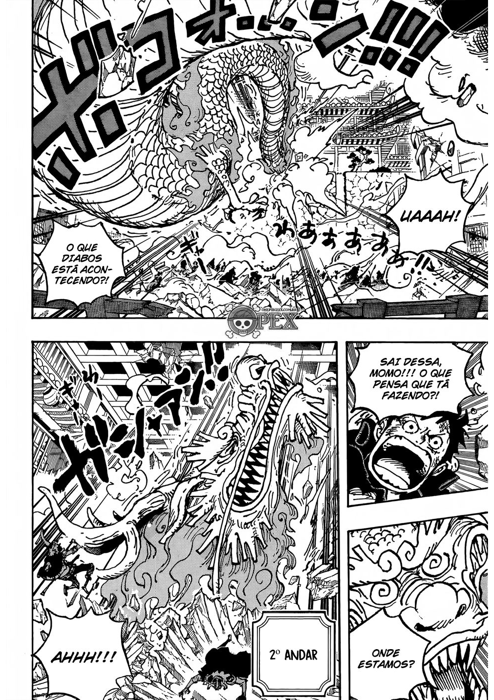 Read One Piece BR Manga Online