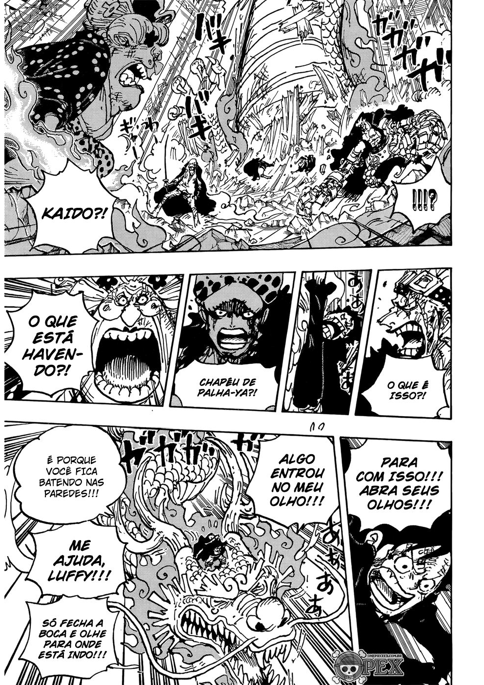 Read One Piece BR Manga Online