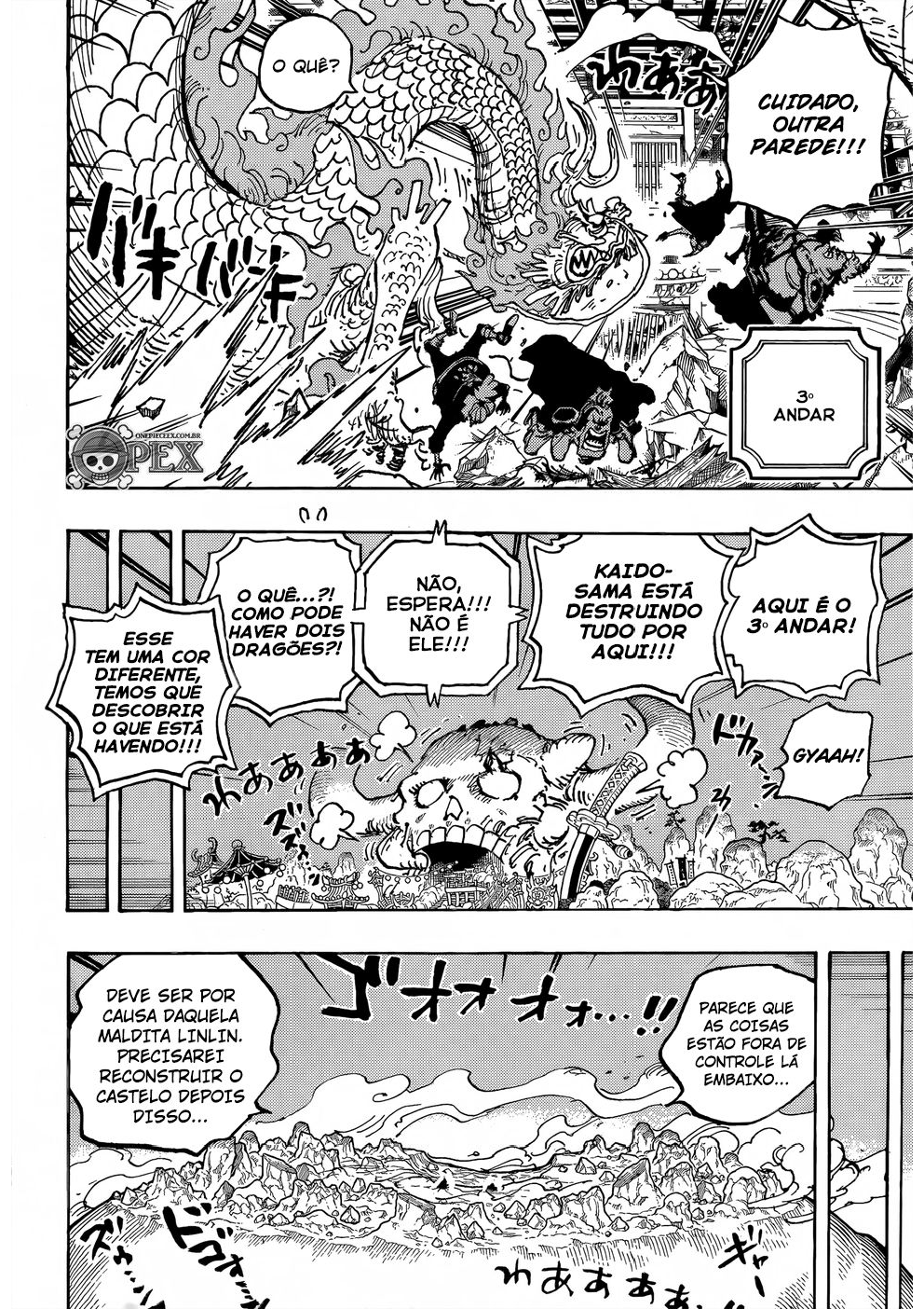 Read One Piece BR Manga Online
