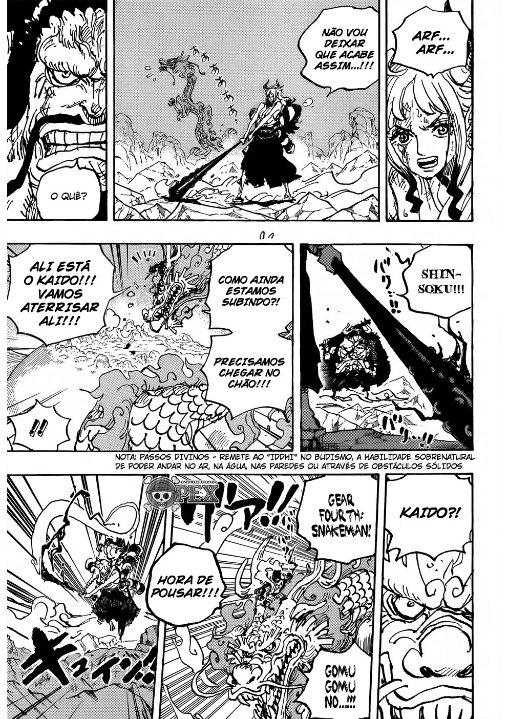 Read One Piece BR Manga Online