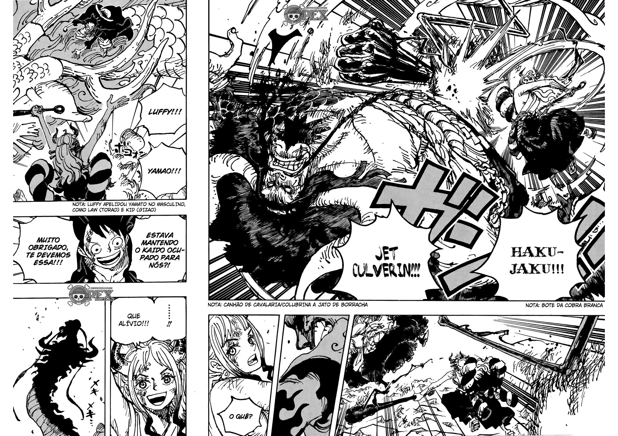 Read One Piece BR Manga Online