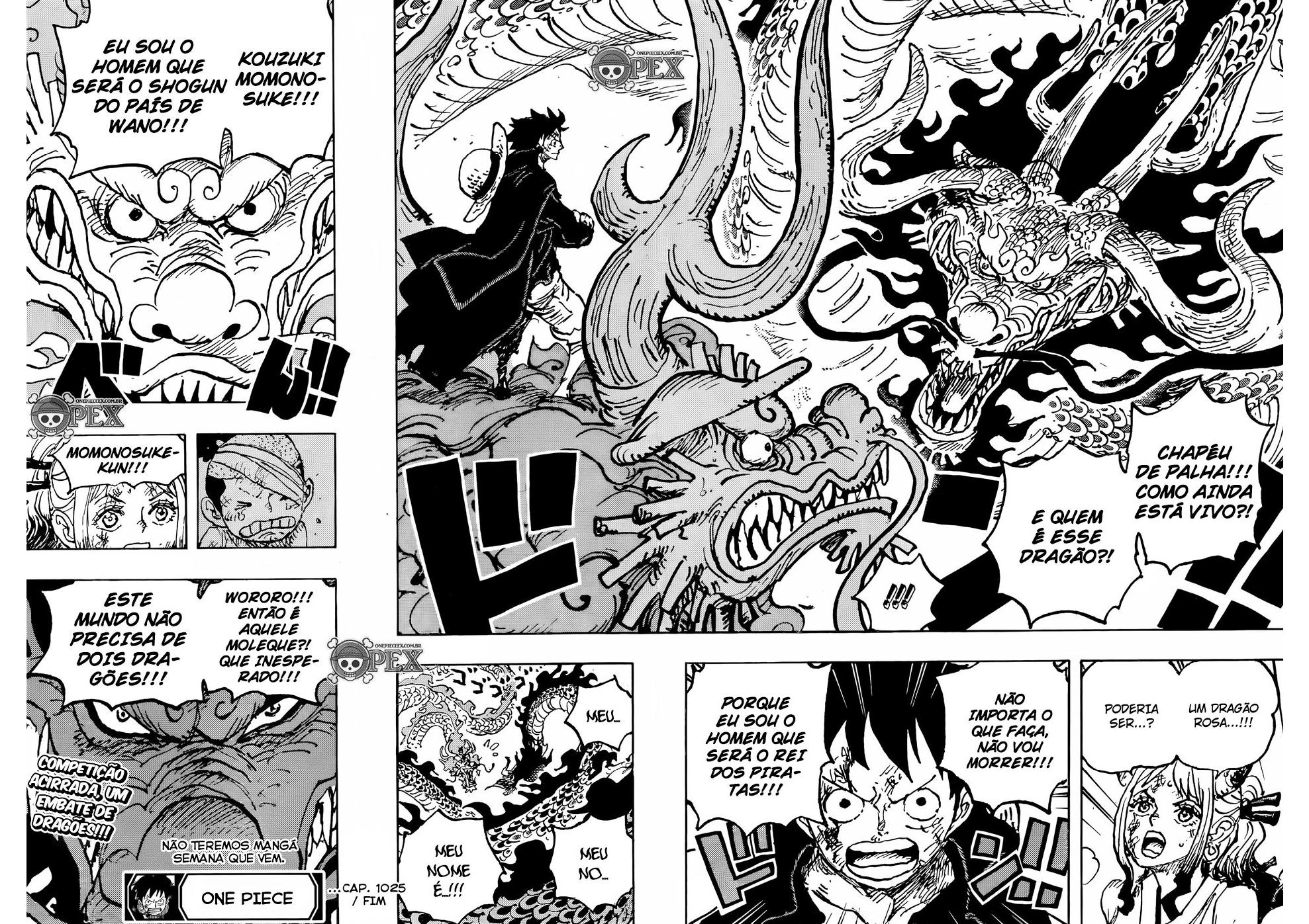 Read One Piece BR Manga Online