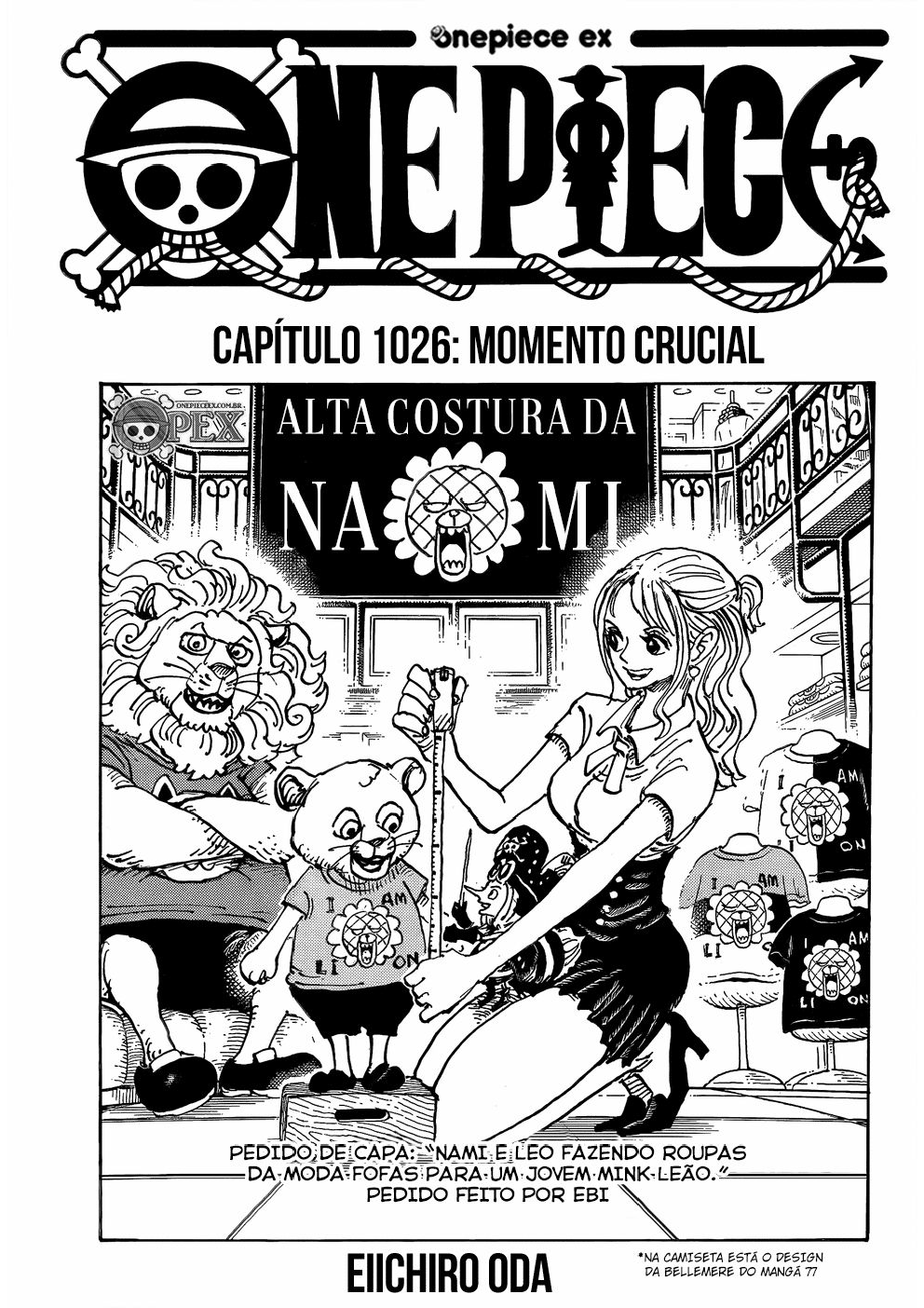Read One Piece BR Manga Online