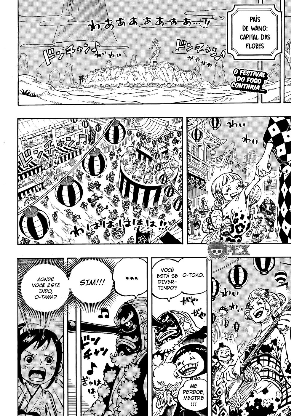 Read One Piece BR Manga Online