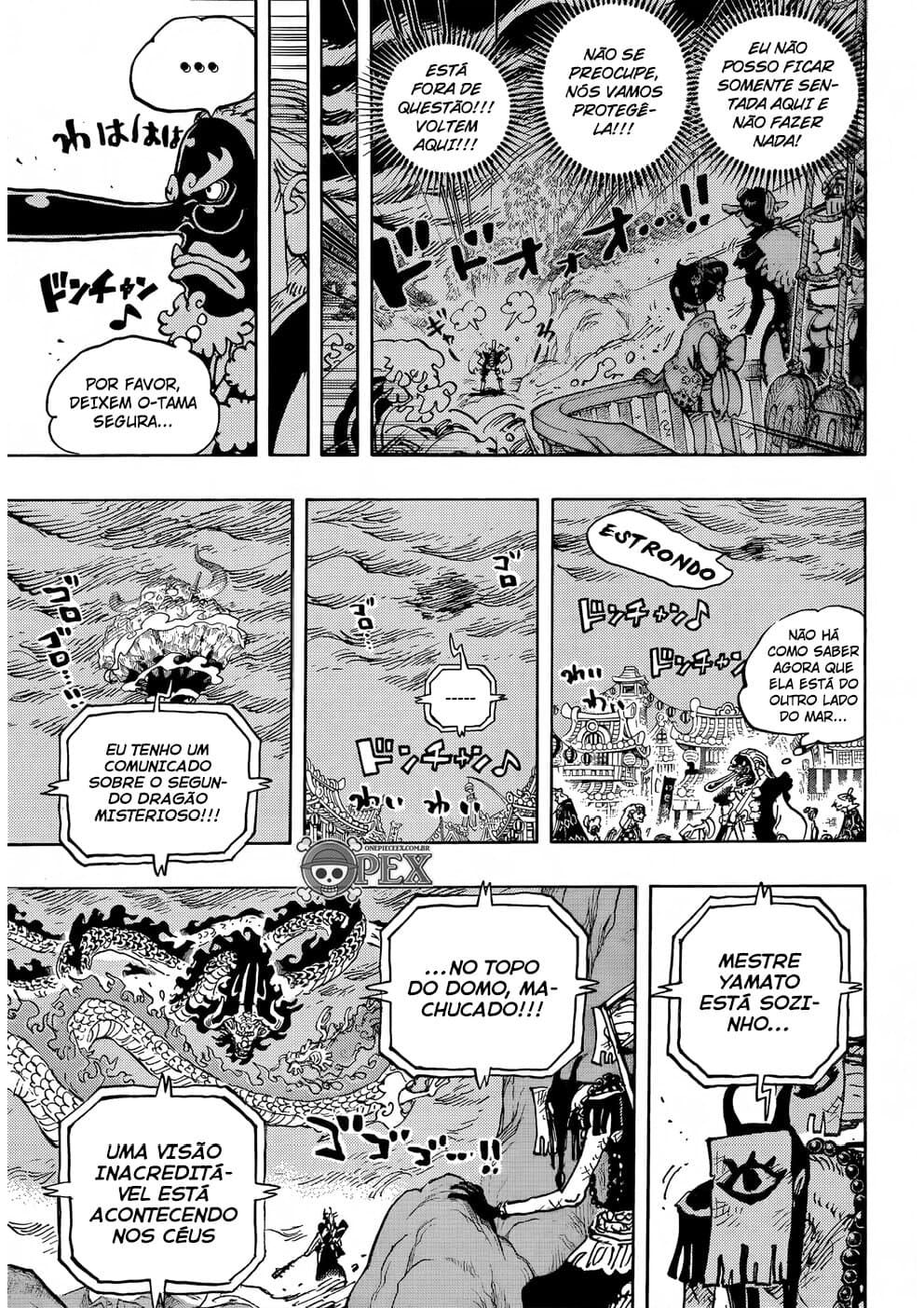 Read One Piece BR Manga Online