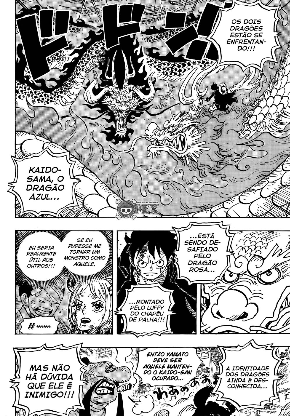 Read One Piece BR Manga Online