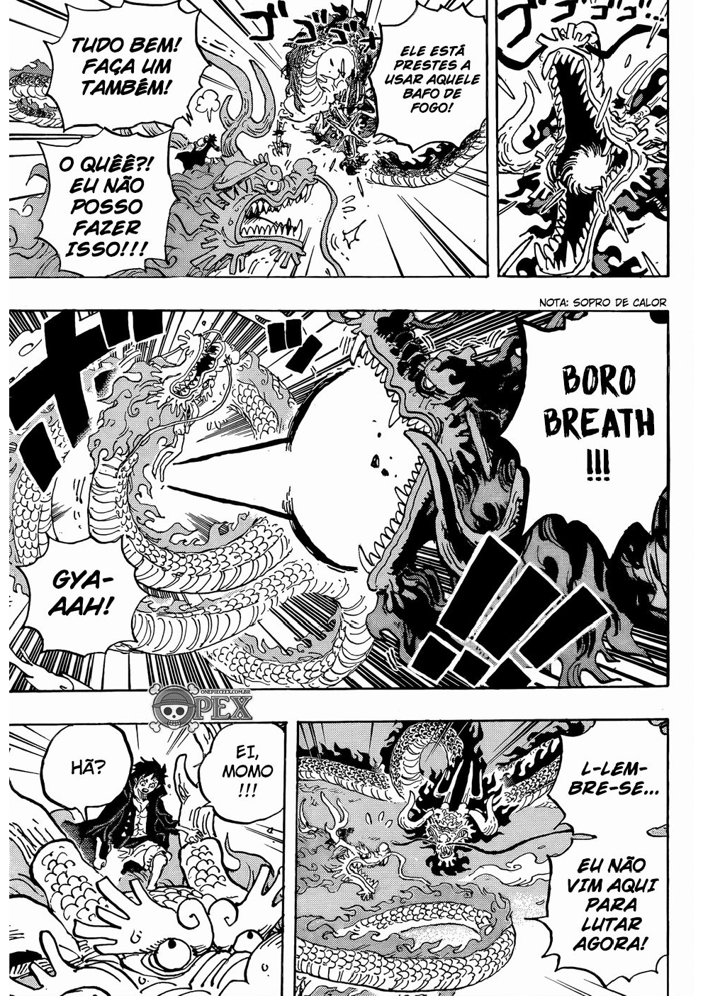 Read One Piece BR Manga Online