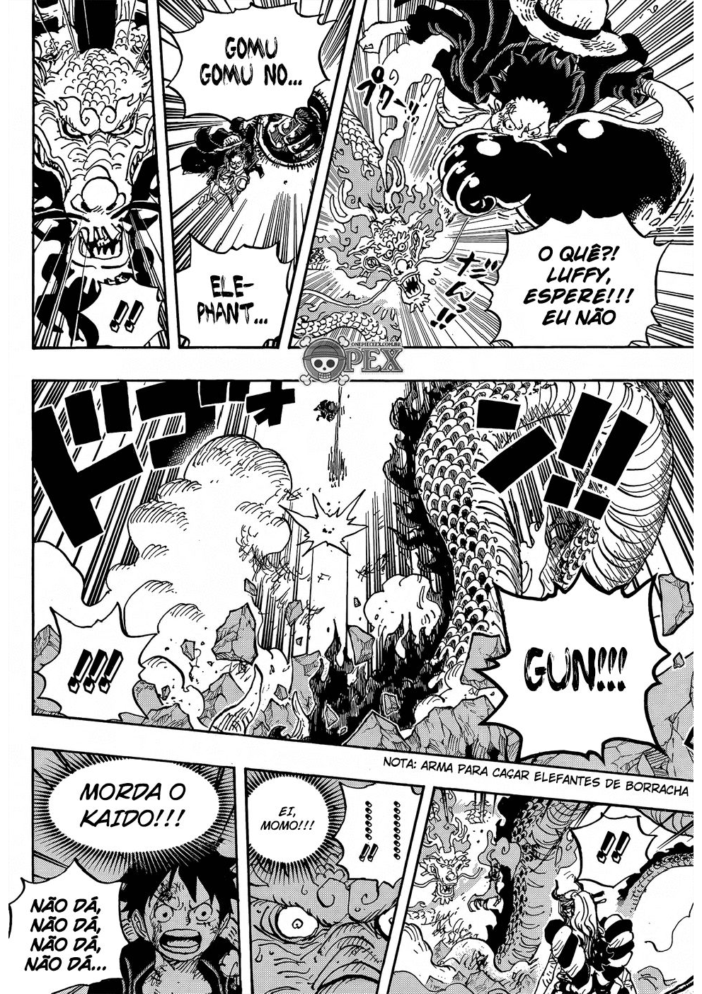 Read One Piece BR Manga Online