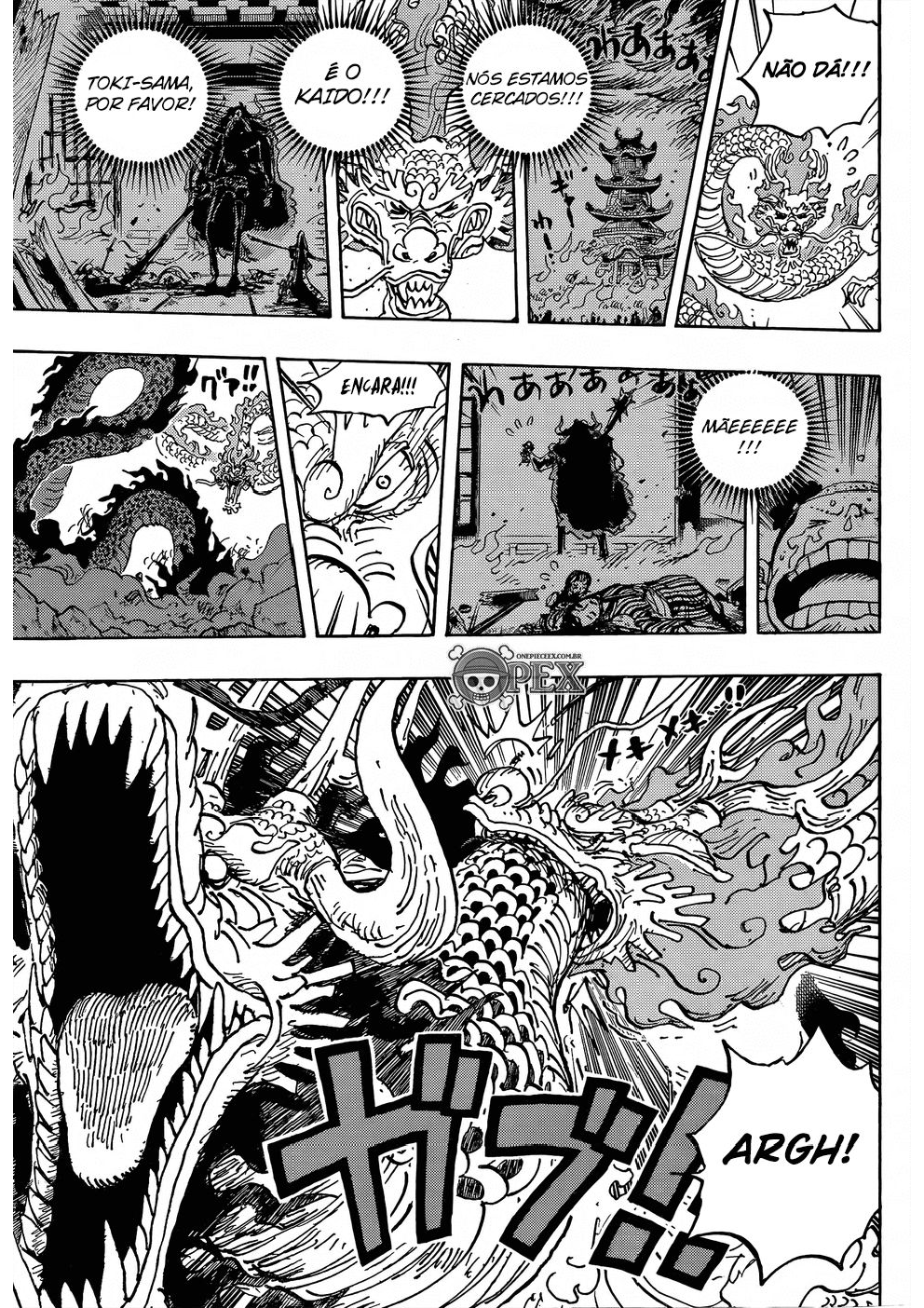Read One Piece BR Manga Online
