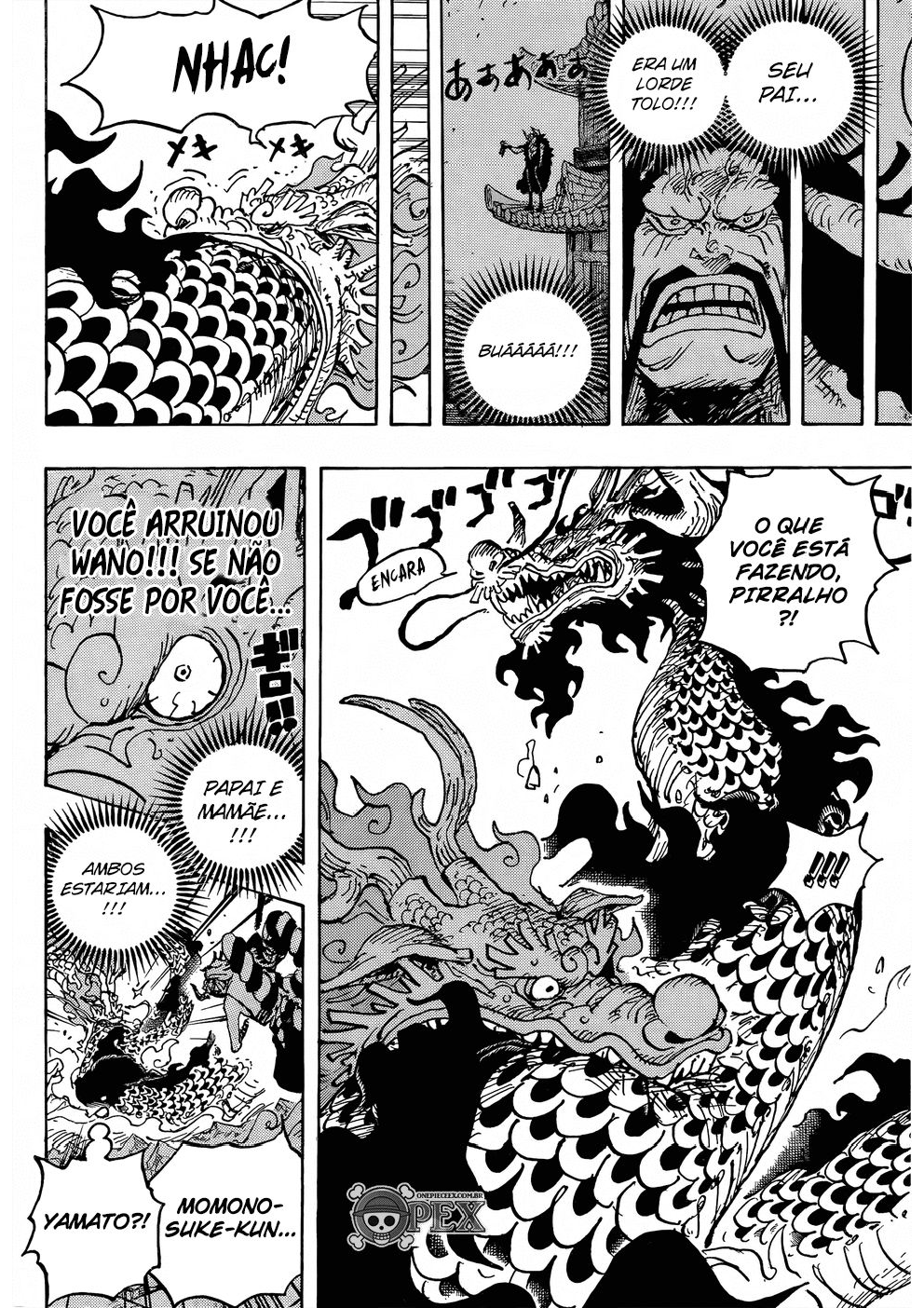 Read One Piece BR Manga Online