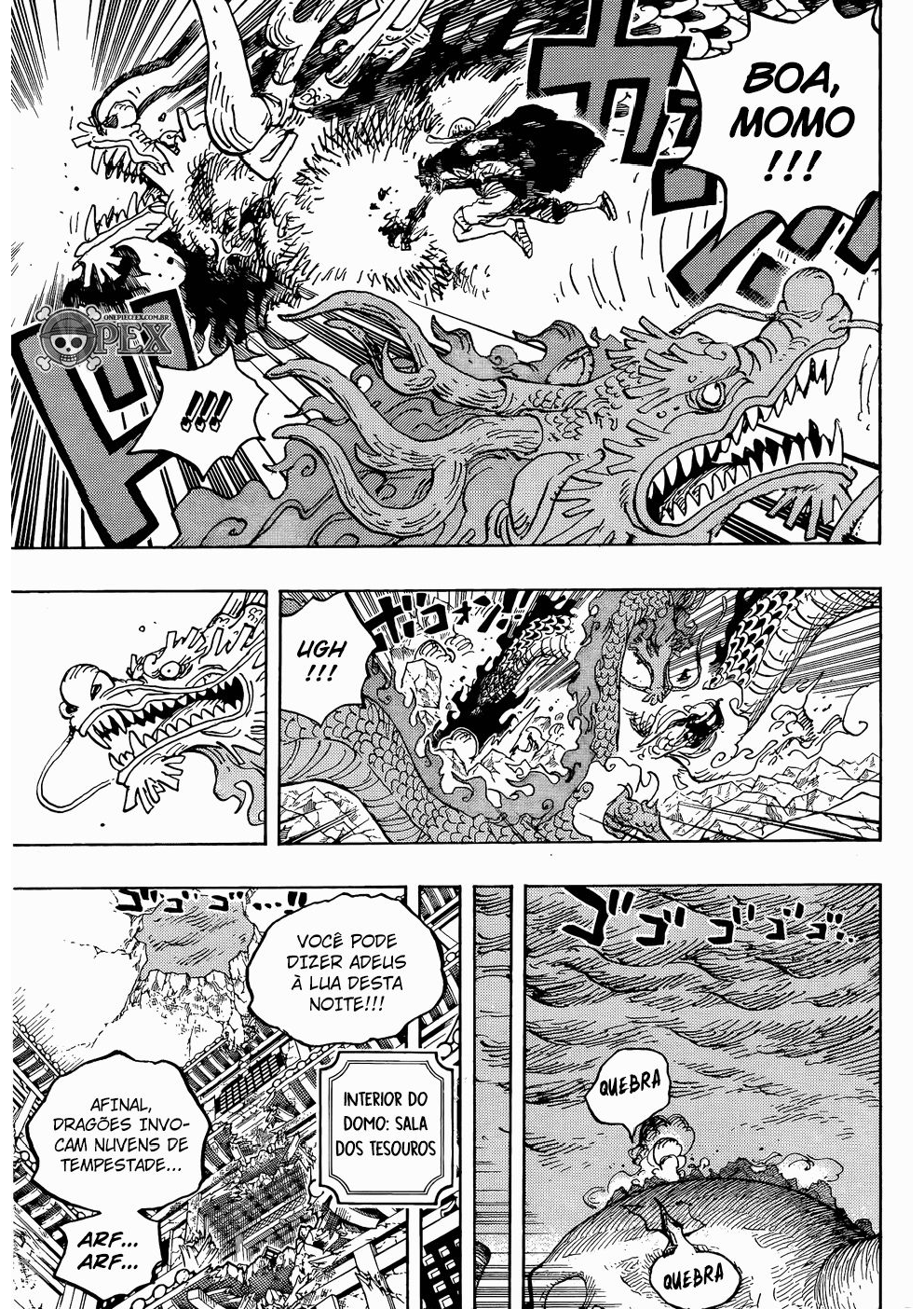 Read One Piece BR Manga Online