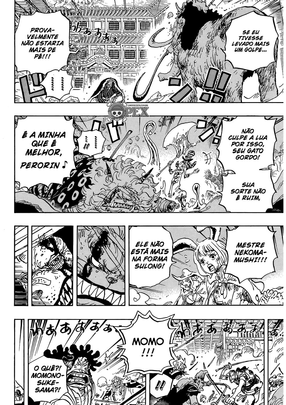 Read One Piece BR Manga Online