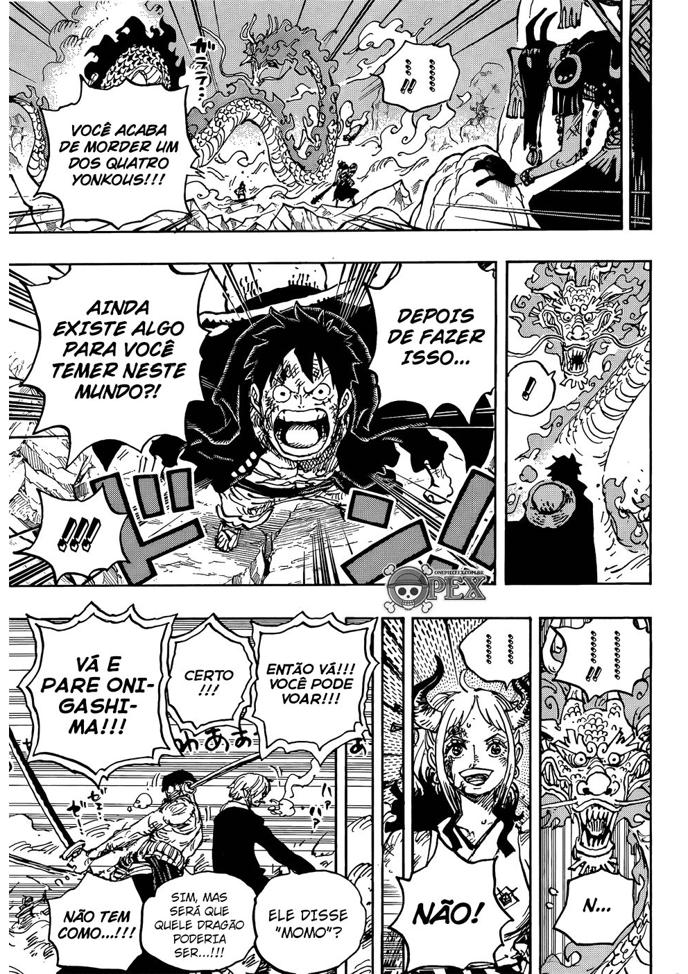 Read One Piece BR Manga Online