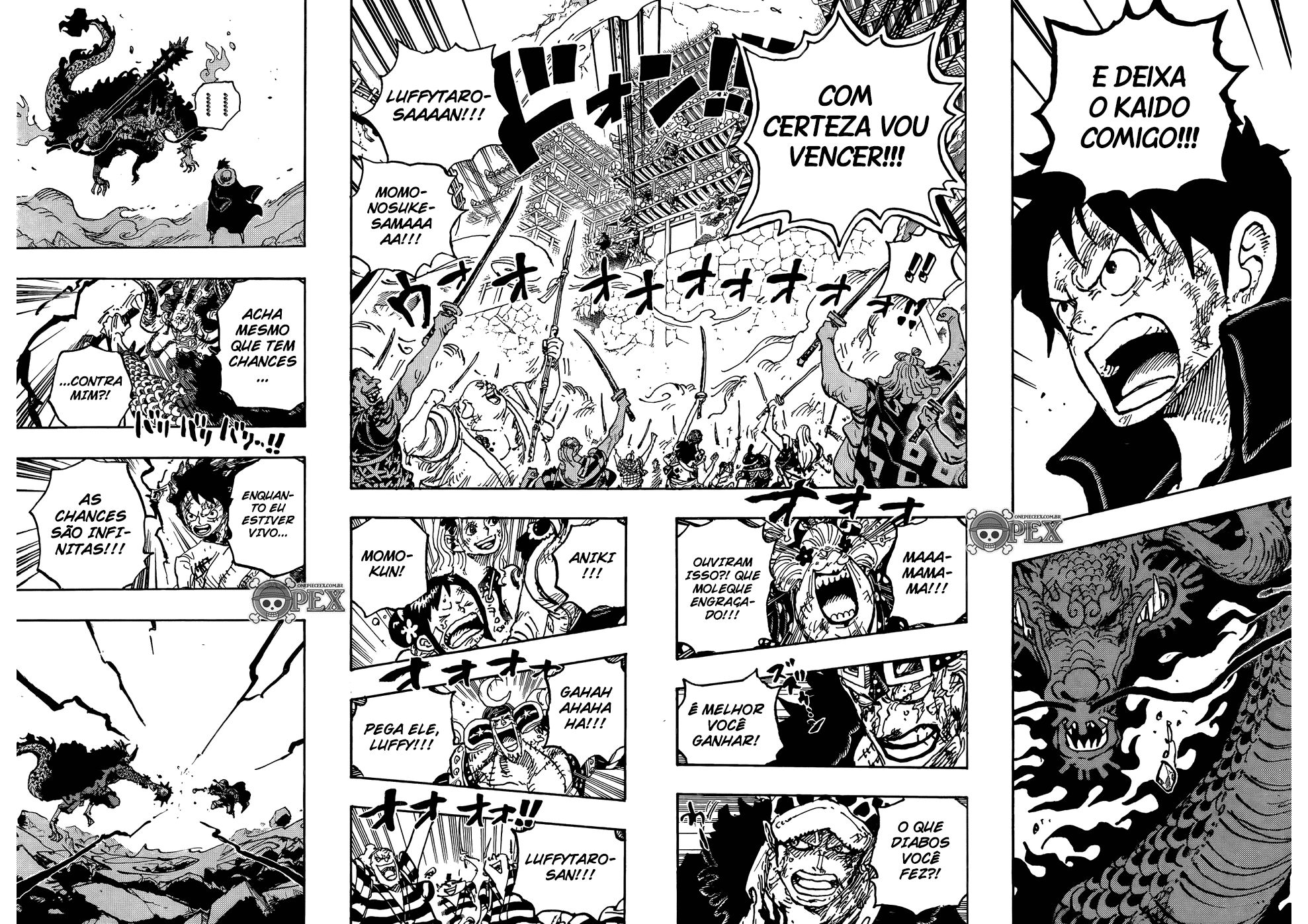 Read One Piece BR Manga Online