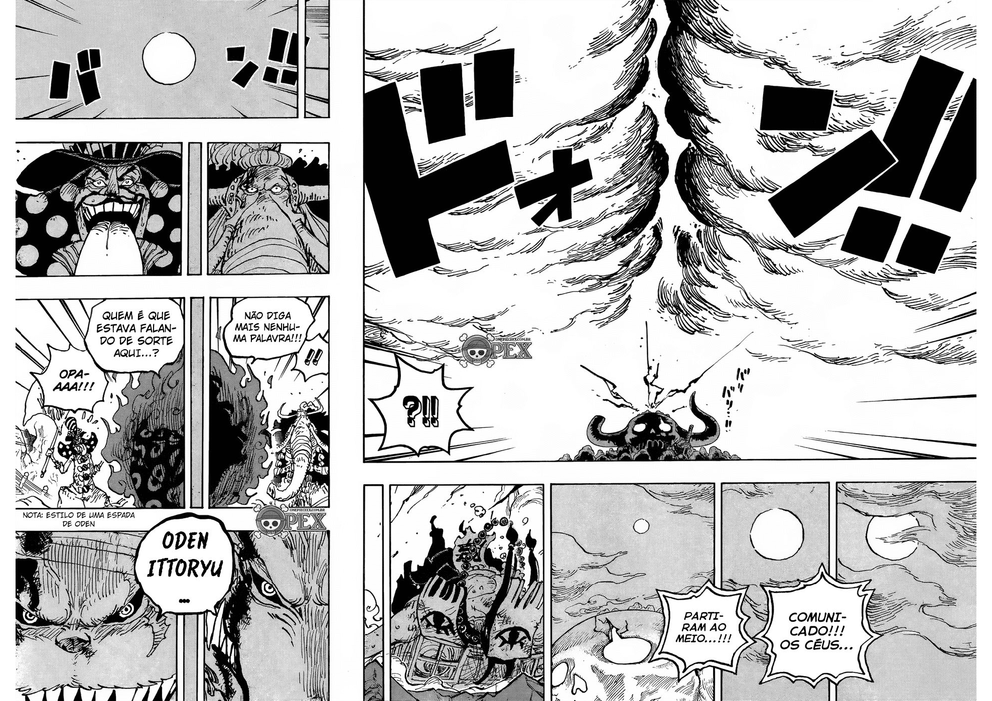 Read One Piece BR Manga Online