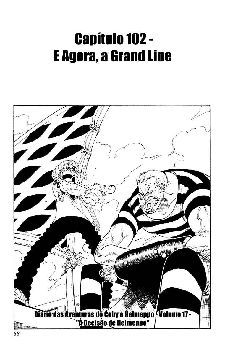 Read One Piece BR Manga Online