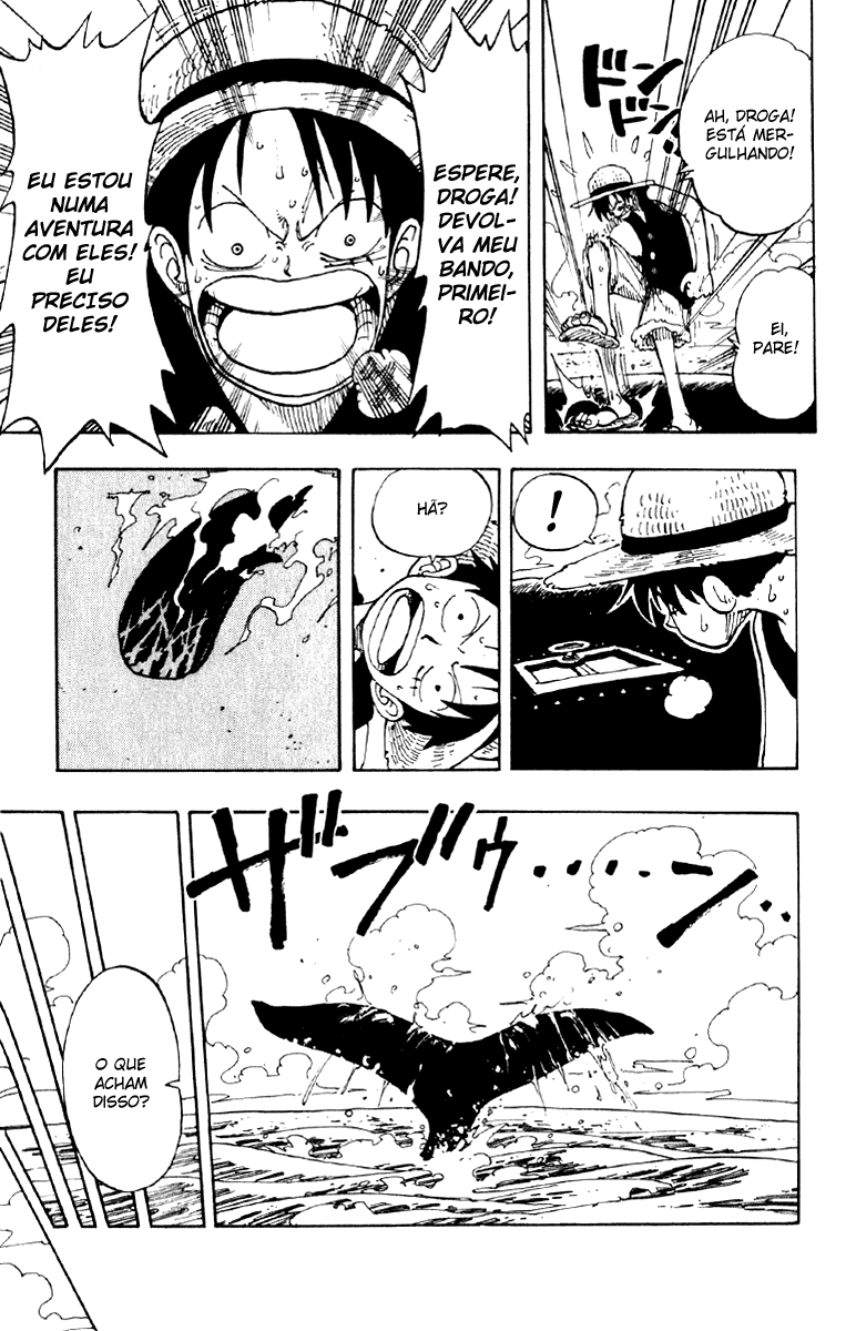 Read One Piece BR Manga Online