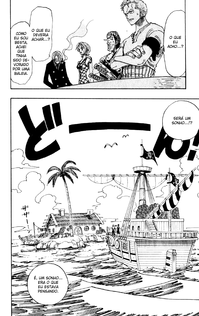 Read One Piece BR Manga Online