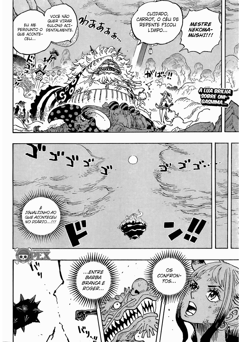 Read One Piece BR Manga Online