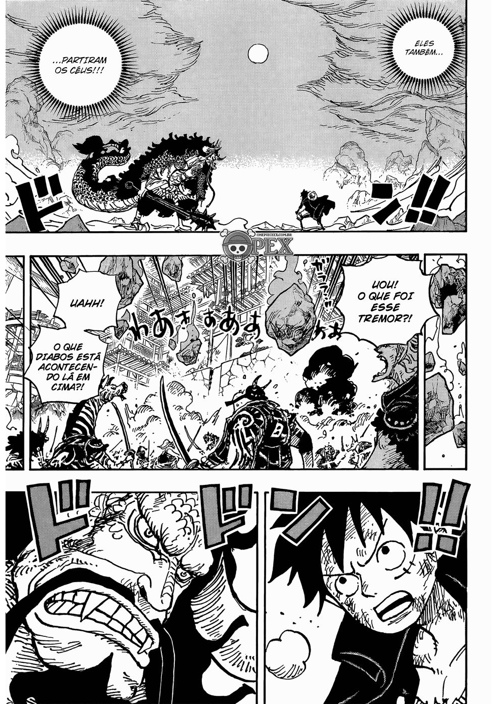 Read One Piece BR Manga Online