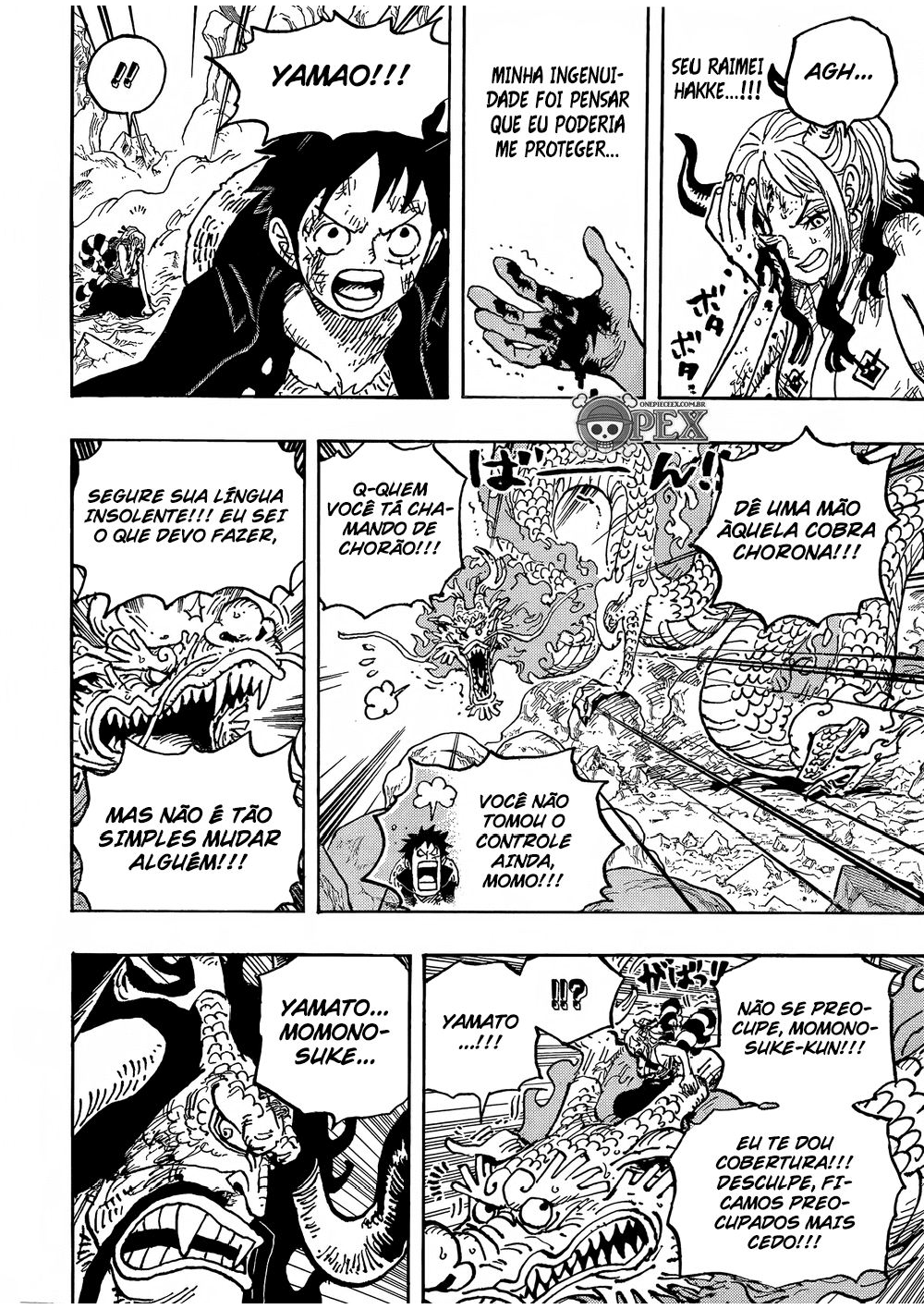 Read One Piece BR Manga Online