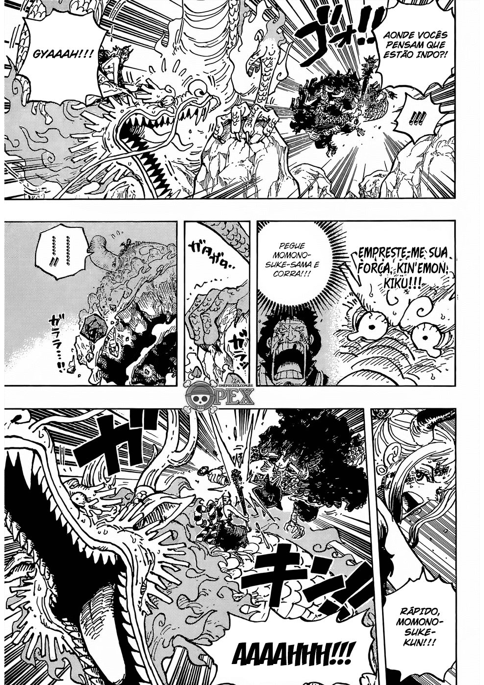 Read One Piece BR Manga Online