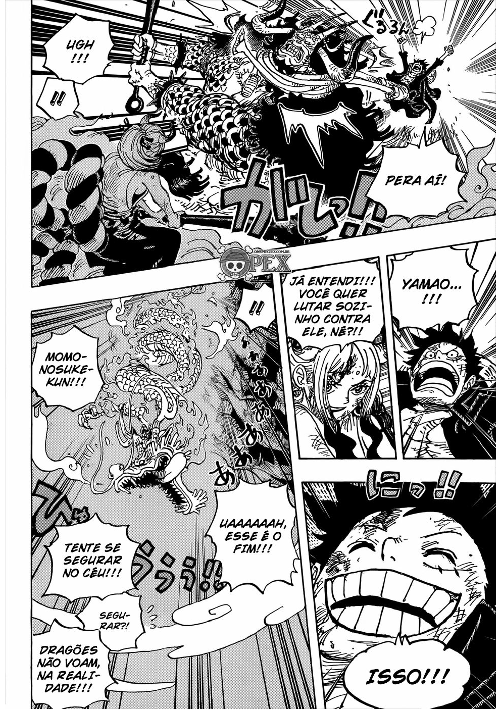 Read One Piece BR Manga Online