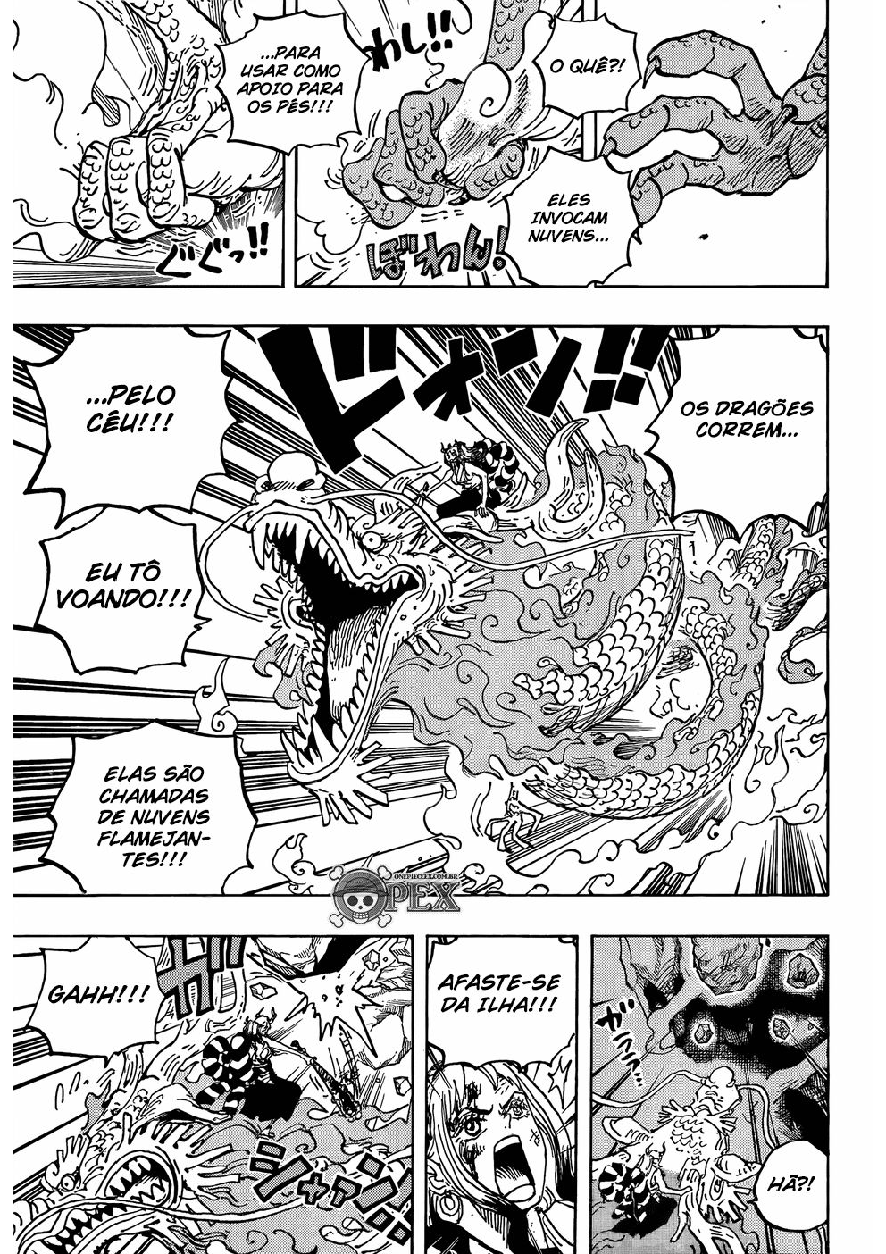 Read One Piece BR Manga Online