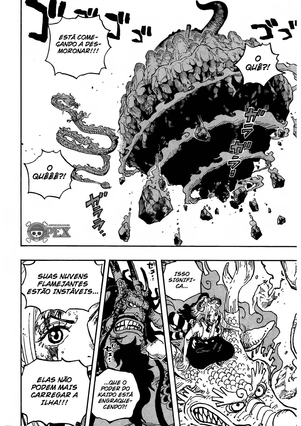Read One Piece BR Manga Online