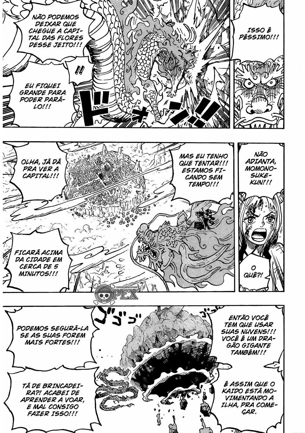 Read One Piece BR Manga Online