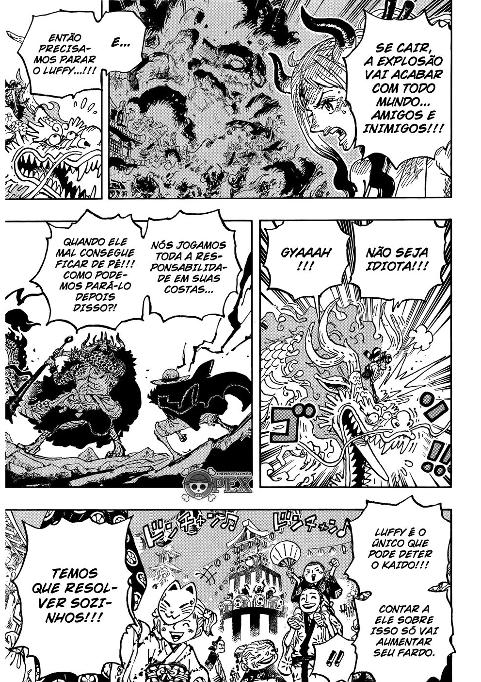 Read One Piece BR Manga Online