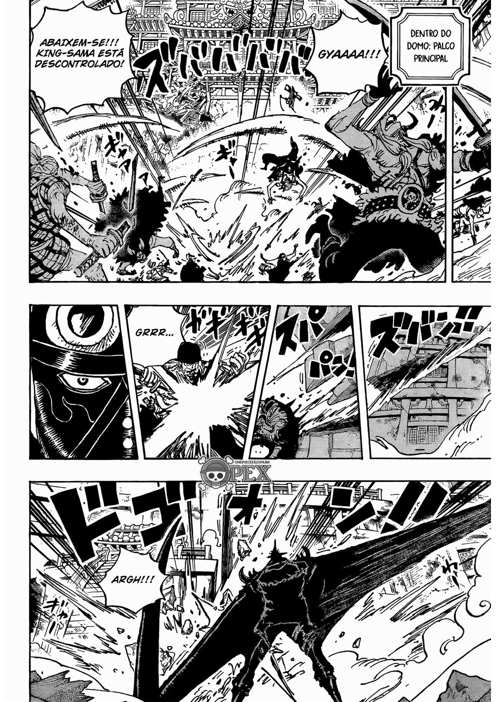 Read One Piece BR Manga Online