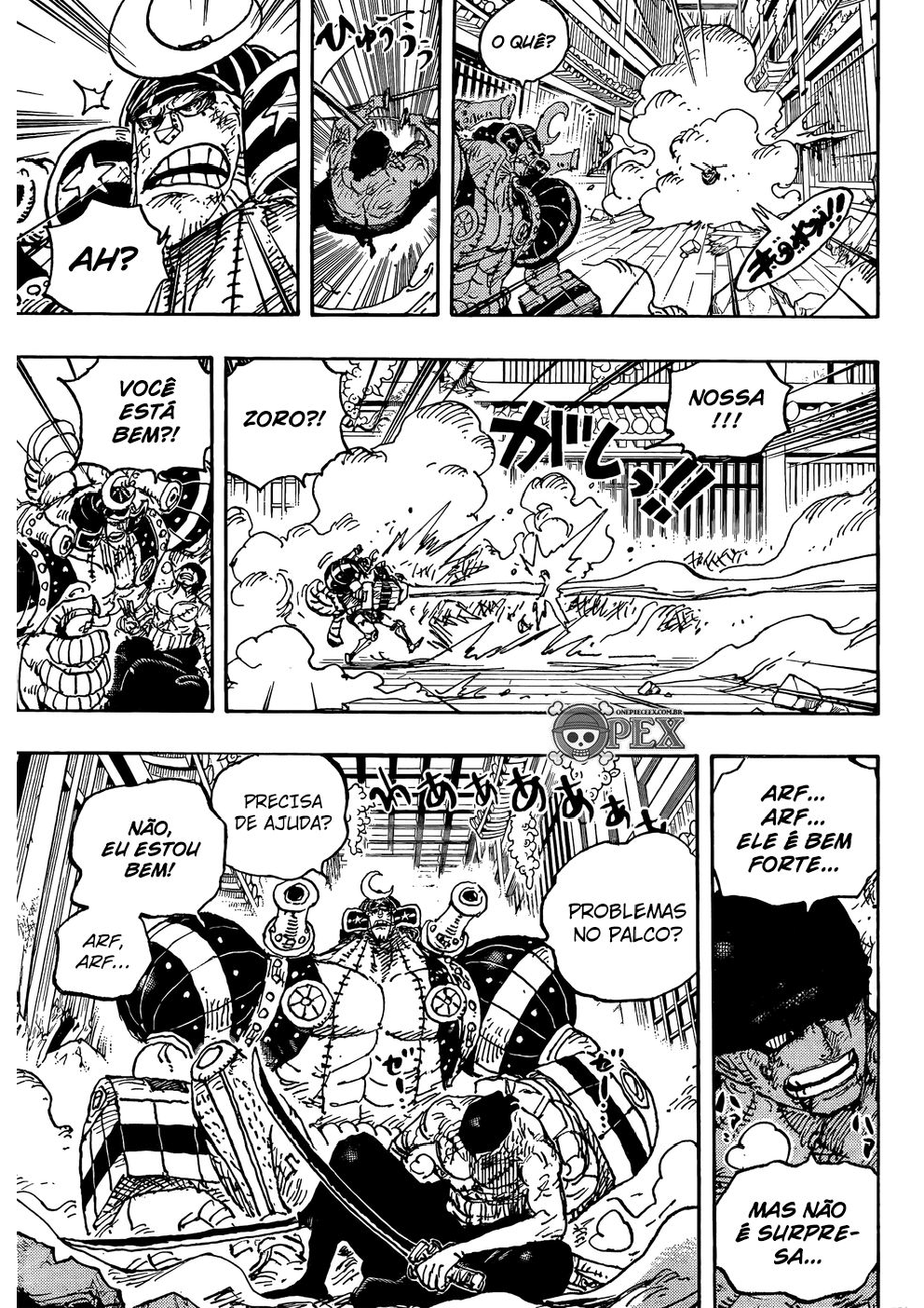 Read One Piece BR Manga Online