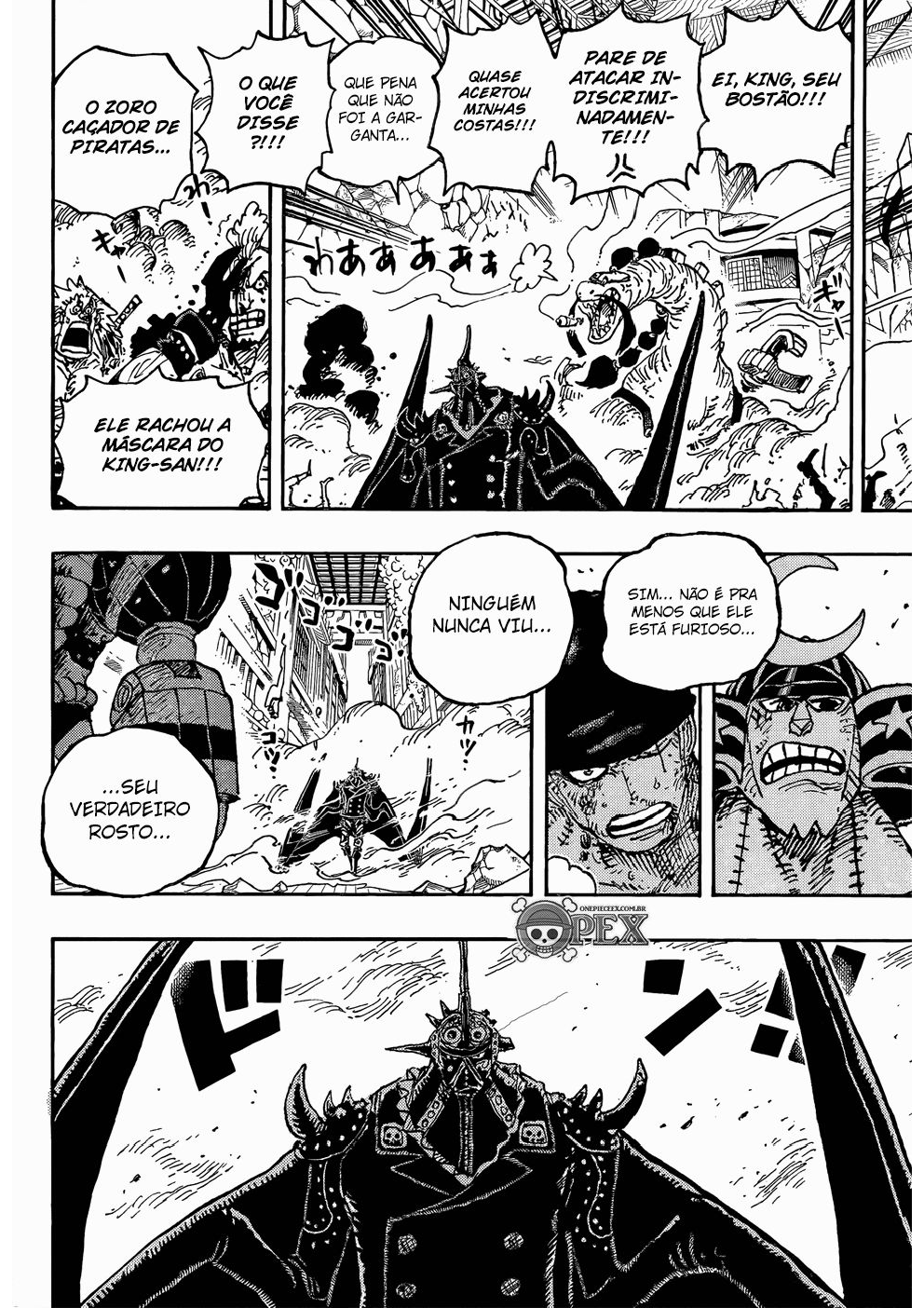 Read One Piece BR Manga Online