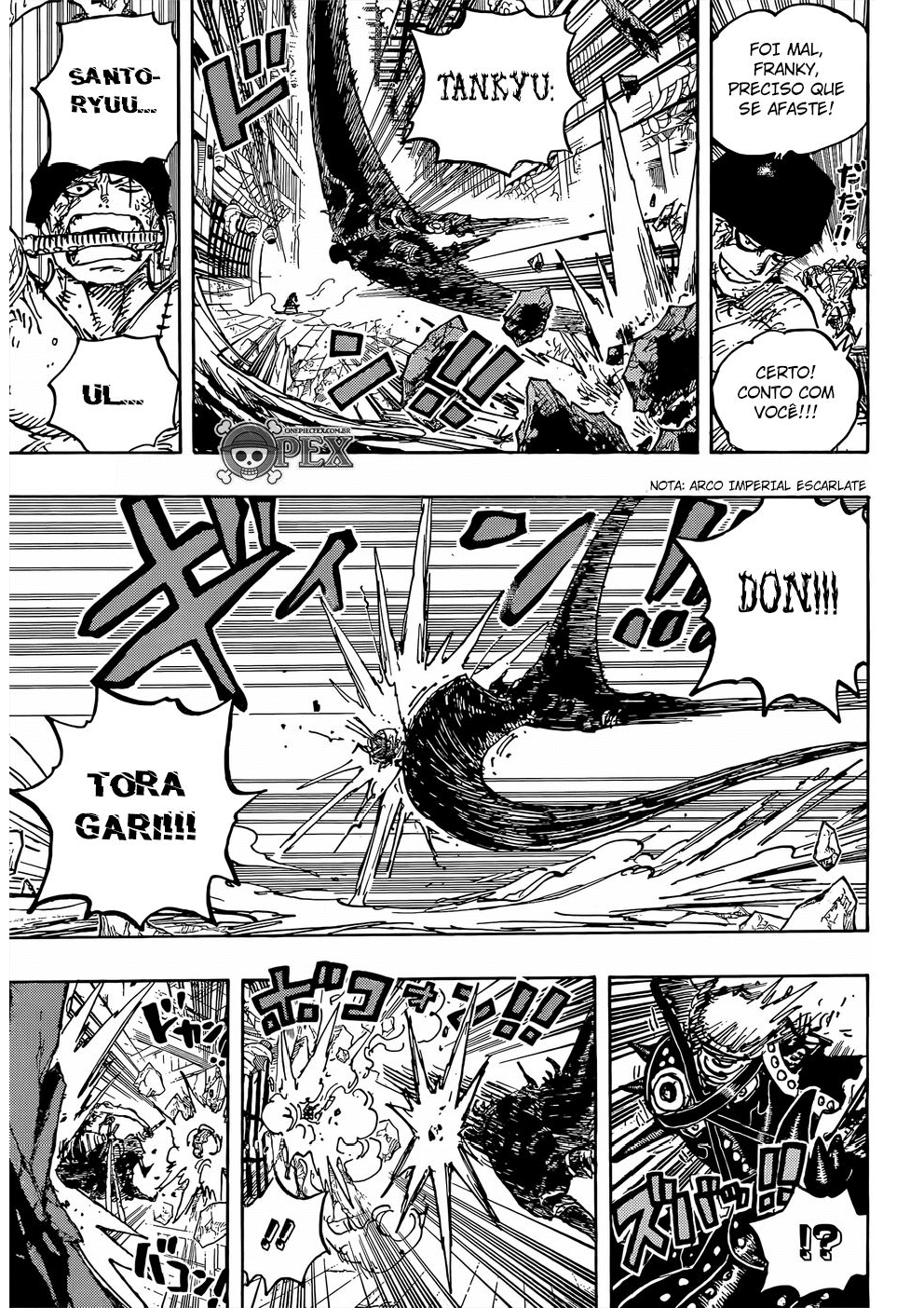 Read One Piece BR Manga Online