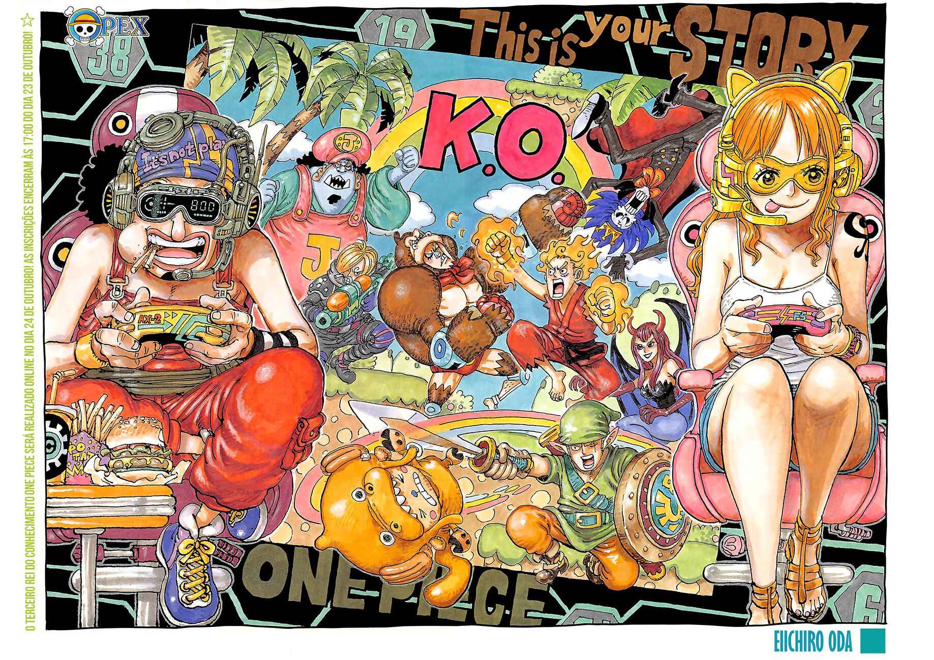 Read One Piece BR Manga Online