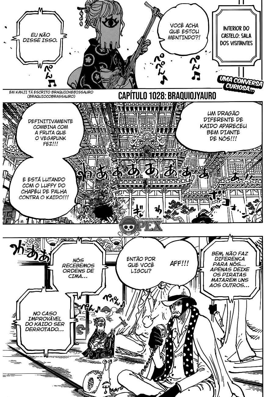 Read One Piece BR Manga Online