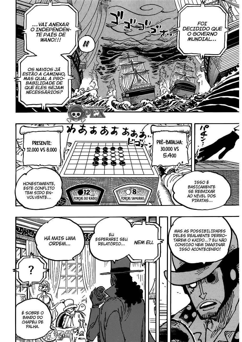 Read One Piece BR Manga Online