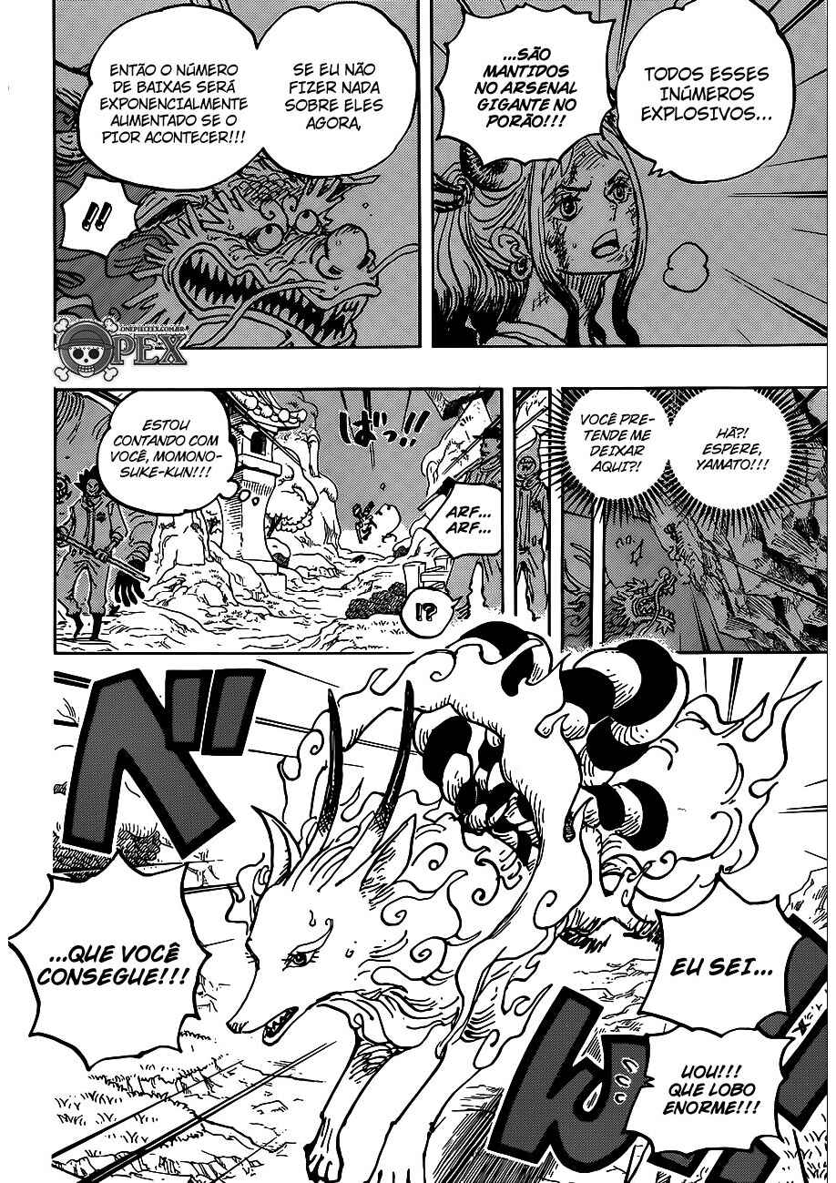 Read One Piece BR Manga Online