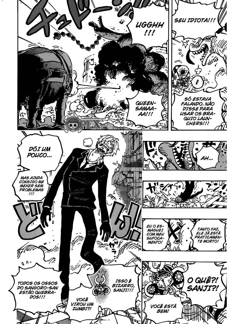 Read One Piece BR Manga Online
