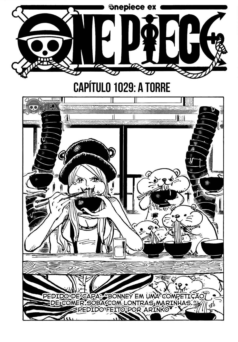 Read One Piece BR Manga Online