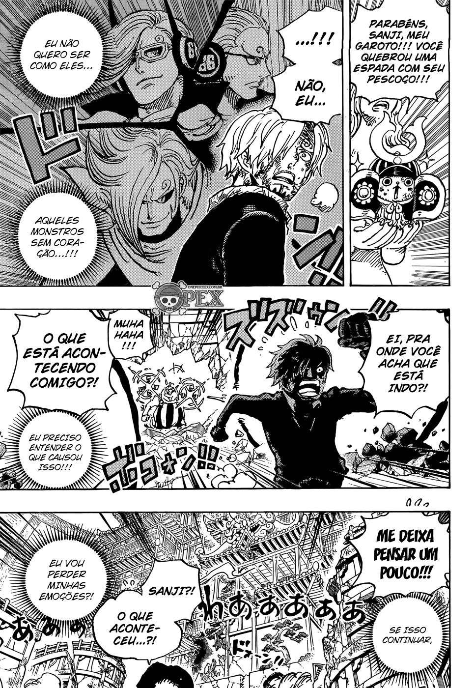 Read One Piece BR Manga Online