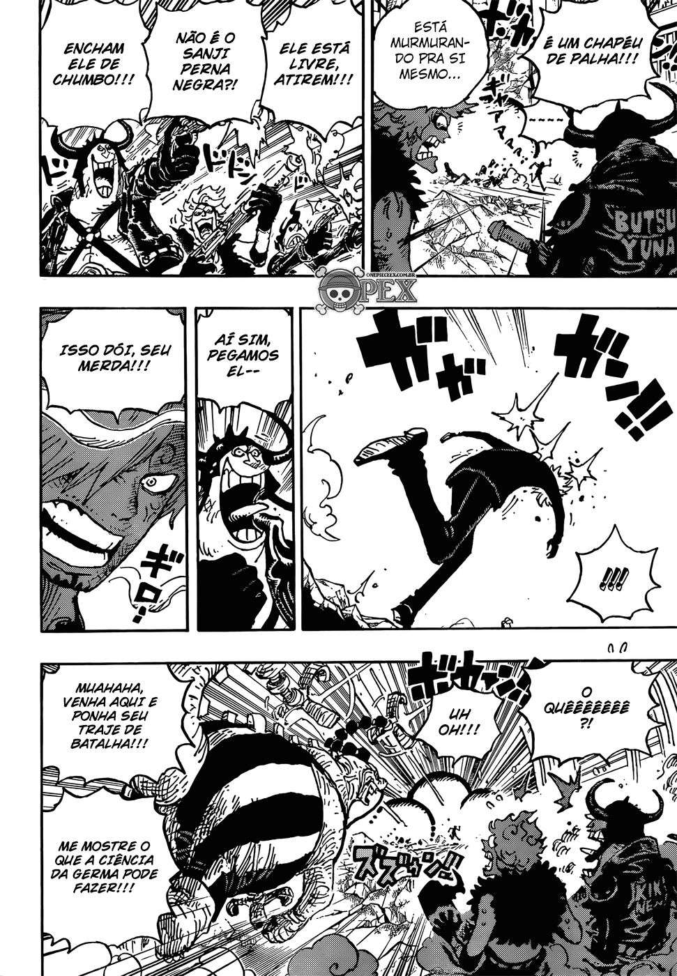 Read One Piece BR Manga Online
