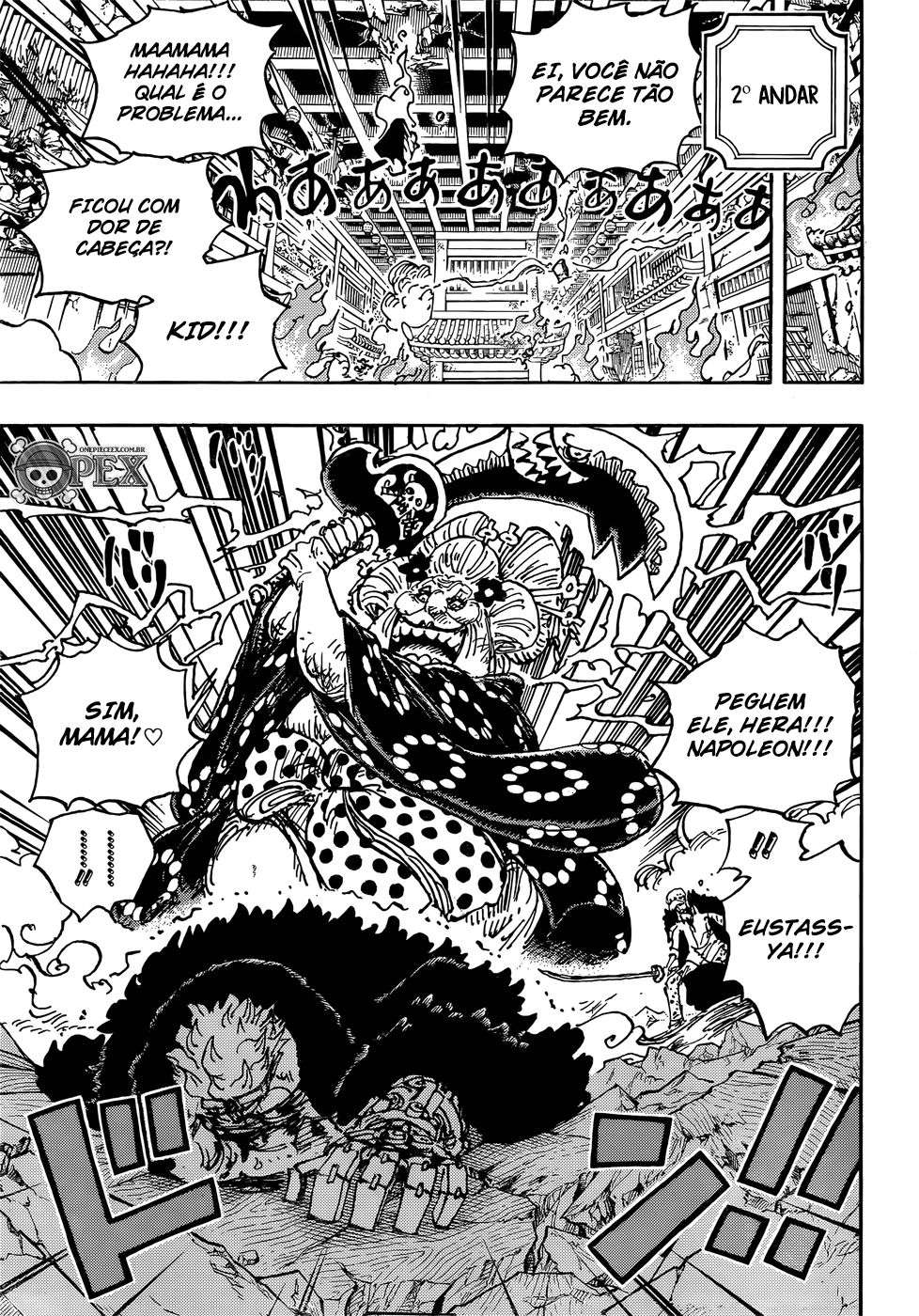 Read One Piece BR Manga Online