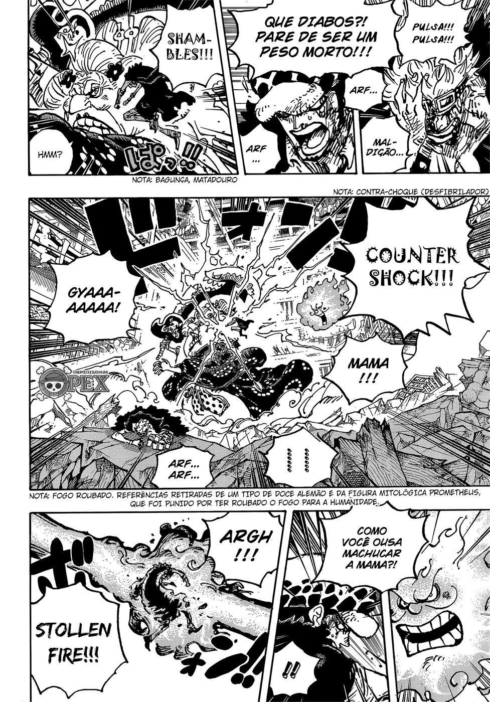 Read One Piece BR Manga Online