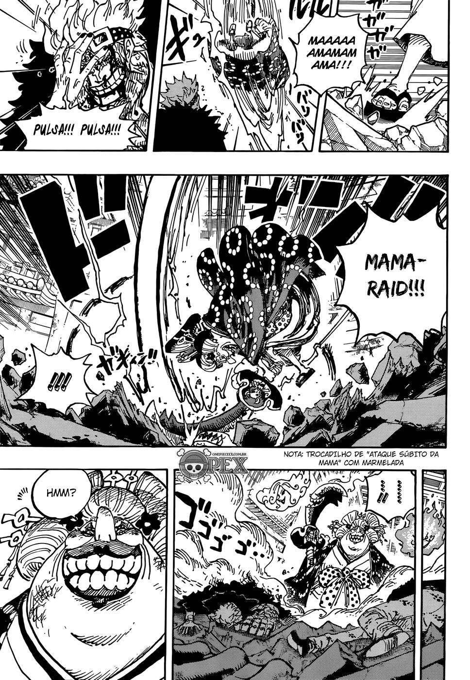 Read One Piece BR Manga Online