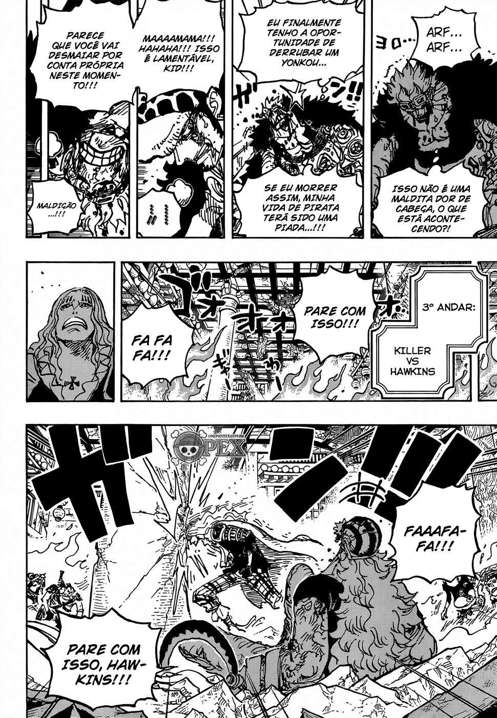 Read One Piece BR Manga Online