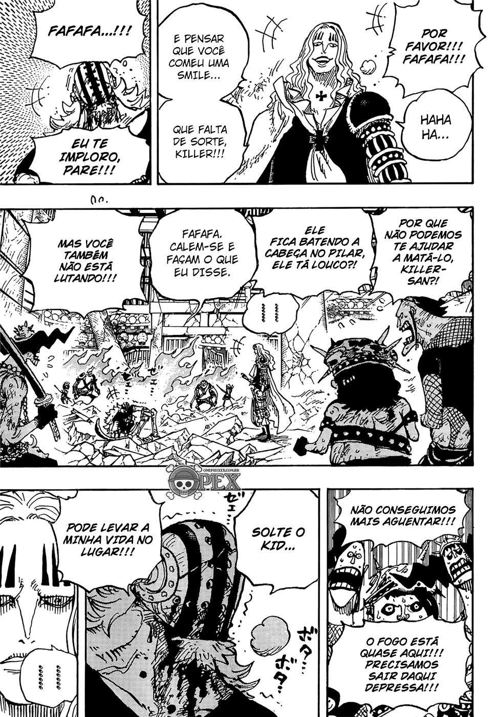 Read One Piece BR Manga Online