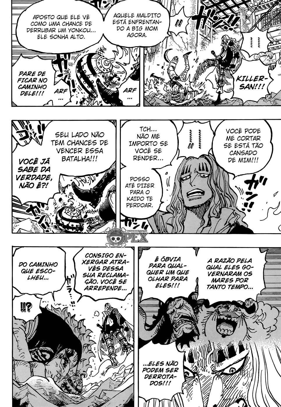 Read One Piece BR Manga Online