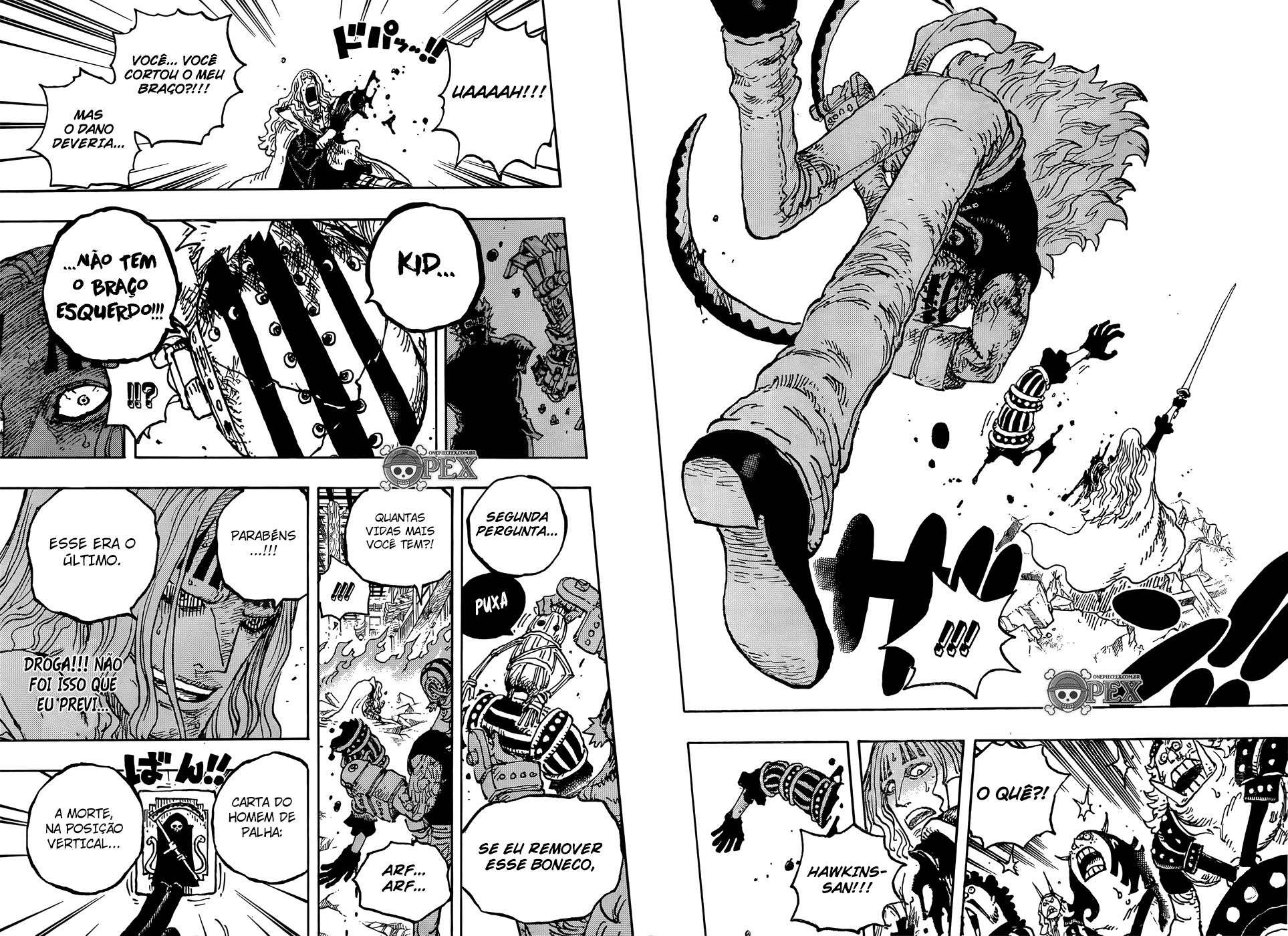 Read One Piece BR Manga Online